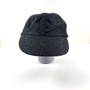 Eastern Accessories Wool Blend Baseball Cap Unisex OSFM Charcoal Gray Gorpcore